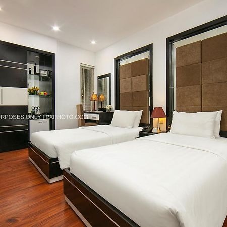 The Silk Boutique Hotel & Spa - Old Quarter City Center Hanoi Kültér fotó