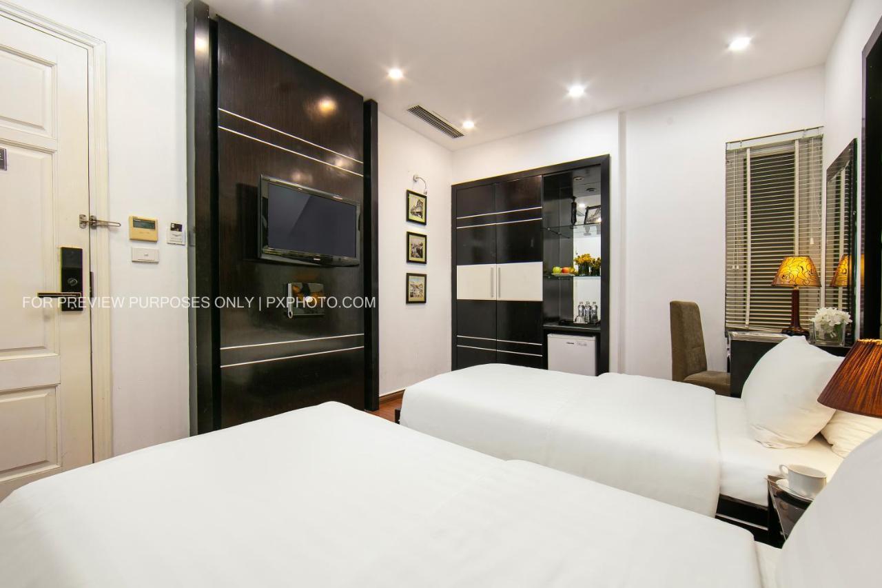 The Silk Boutique Hotel & Spa - Old Quarter City Center Hanoi Kültér fotó
