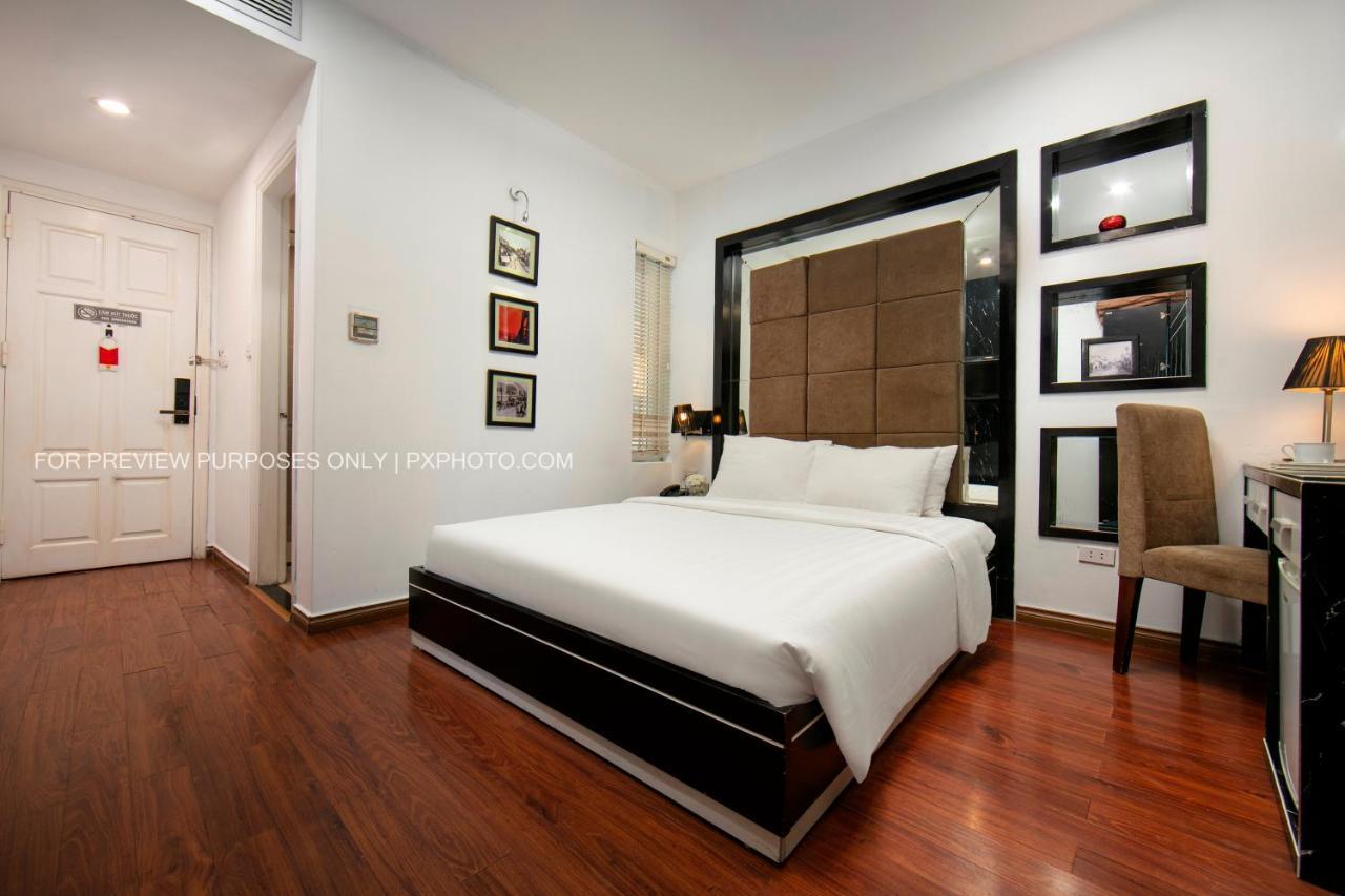 The Silk Boutique Hotel & Spa - Old Quarter City Center Hanoi Kültér fotó