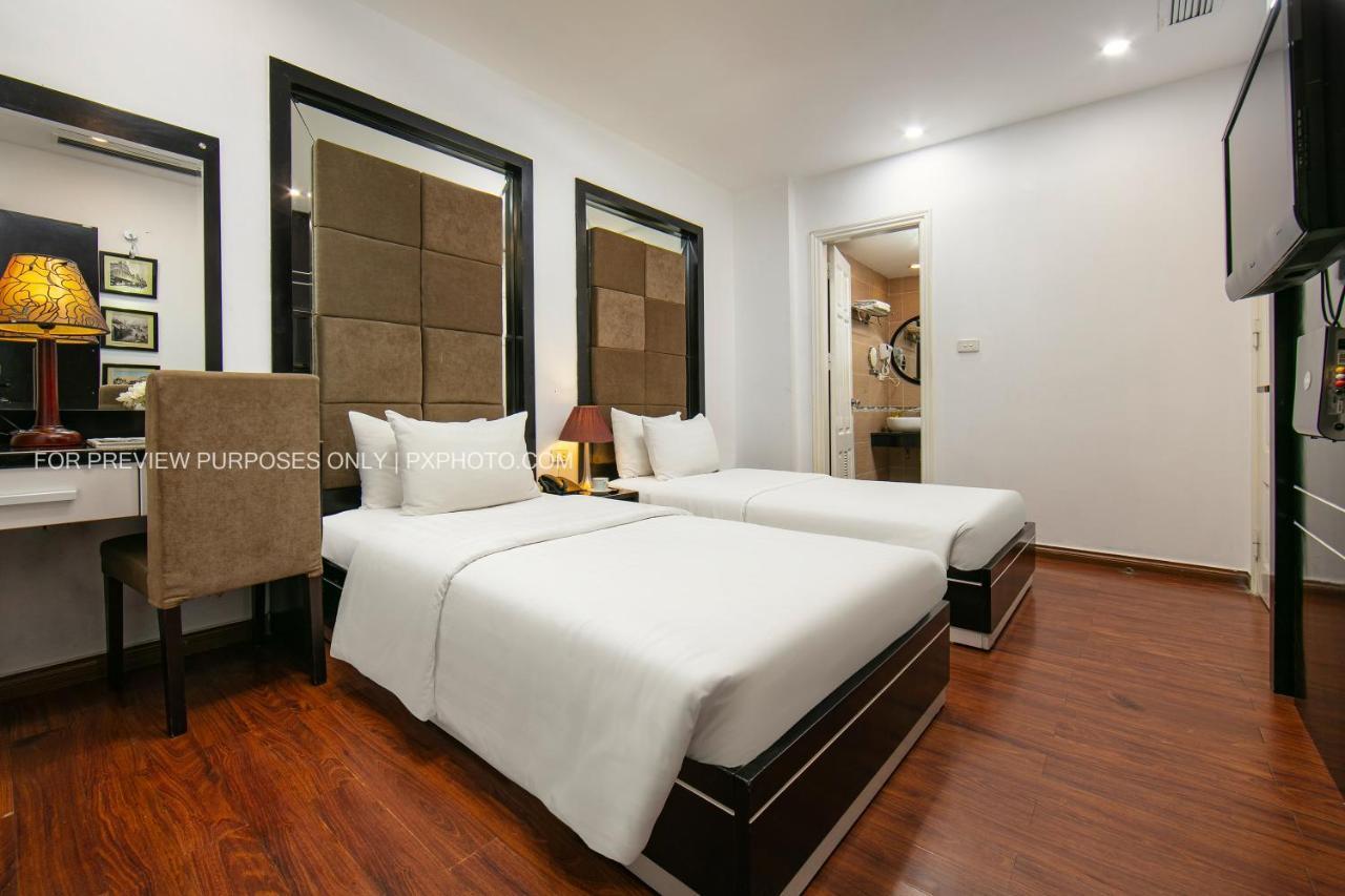 The Silk Boutique Hotel & Spa - Old Quarter City Center Hanoi Kültér fotó