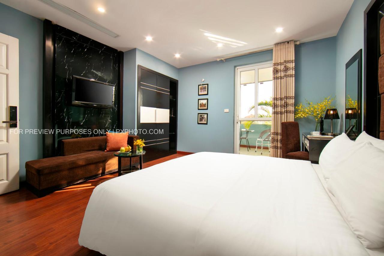 The Silk Boutique Hotel & Spa - Old Quarter City Center Hanoi Kültér fotó