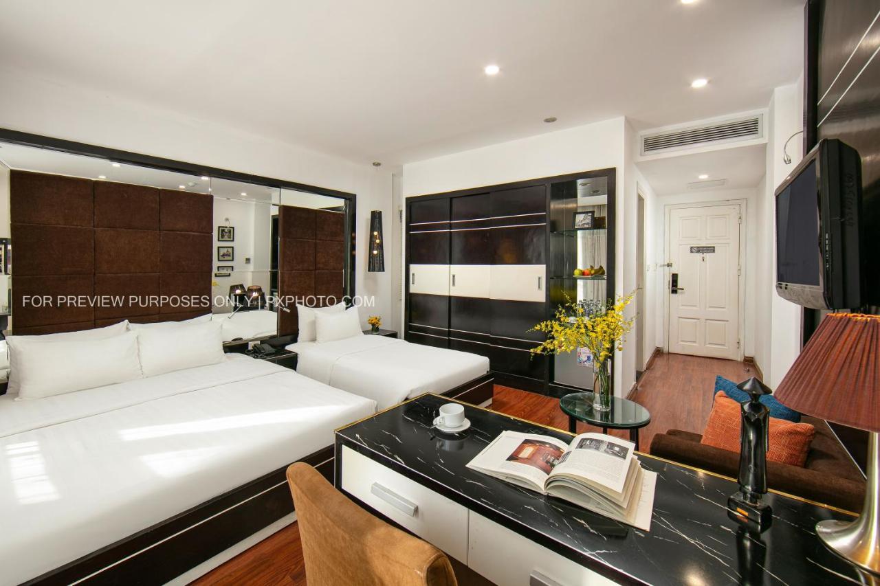 The Silk Boutique Hotel & Spa - Old Quarter City Center Hanoi Kültér fotó