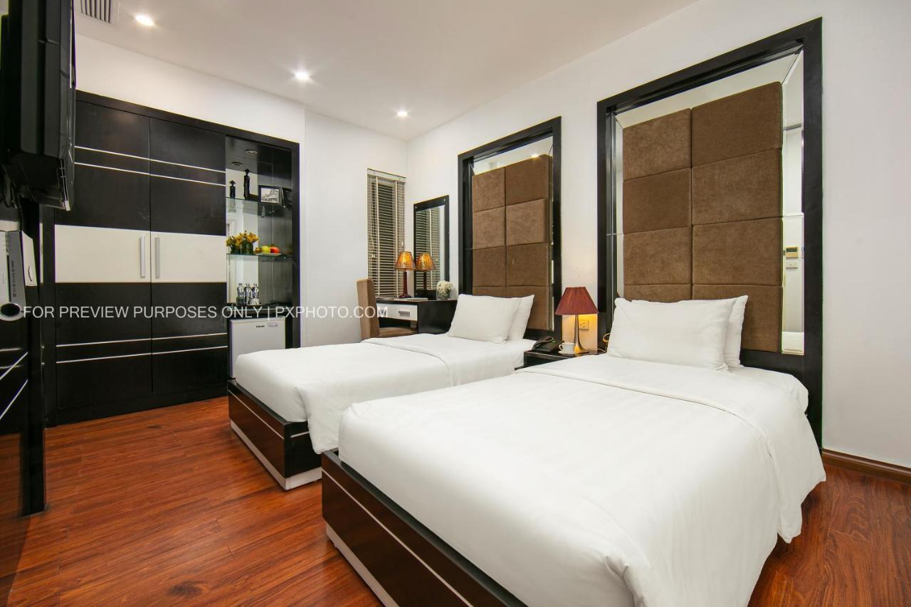 The Silk Boutique Hotel & Spa - Old Quarter City Center Hanoi Kültér fotó