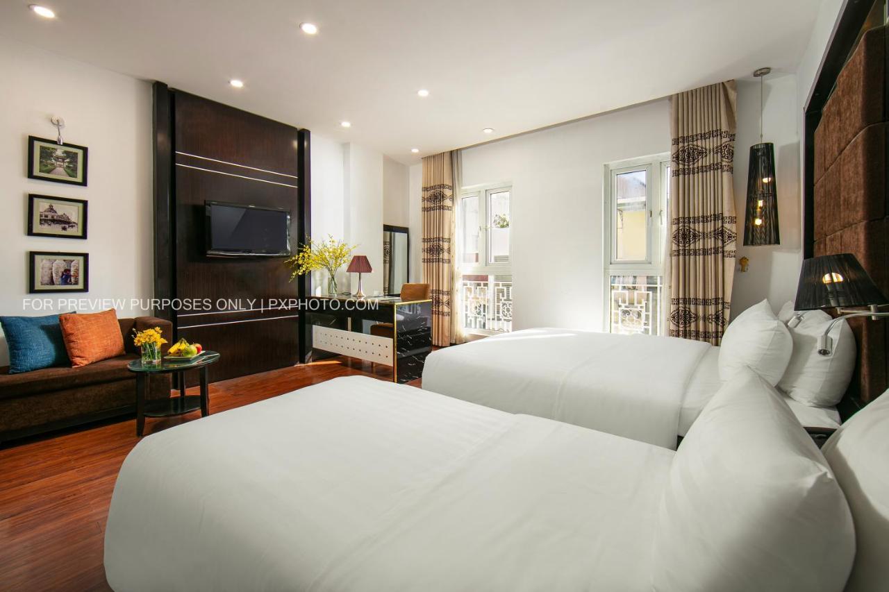 The Silk Boutique Hotel & Spa - Old Quarter City Center Hanoi Kültér fotó