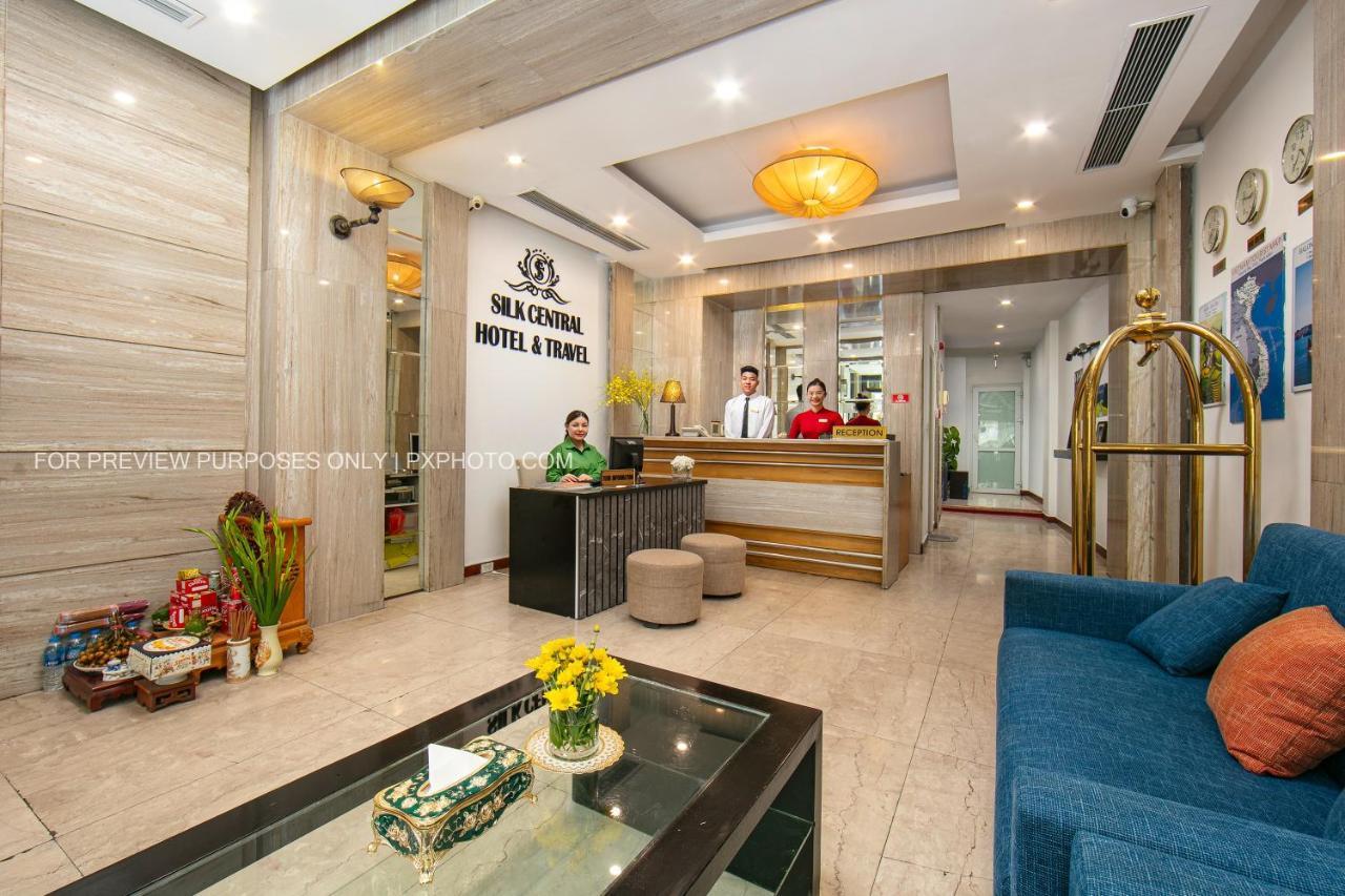 The Silk Boutique Hotel & Spa - Old Quarter City Center Hanoi Kültér fotó